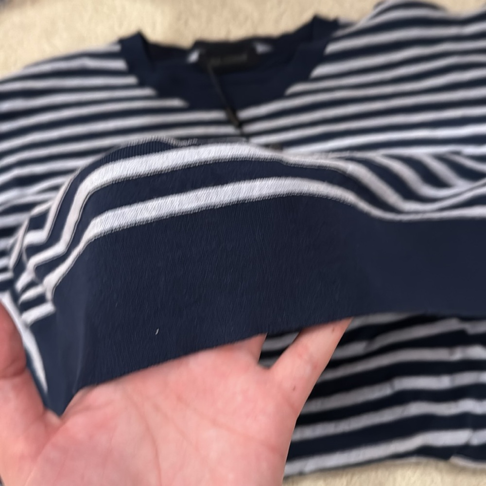Men’s textured short sleeve by NAADAM, new! - Picture 7 of 7